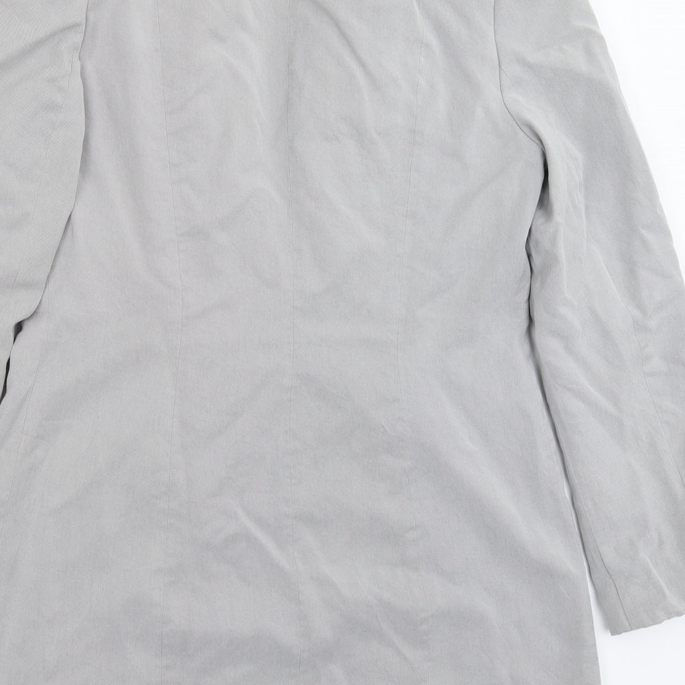 Debenhams Womens Grey Jacket Suit Jacket Size 12