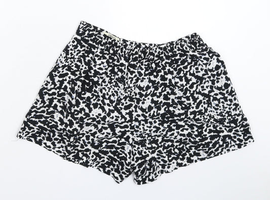 Matalan Womens Multicoloured   Sweat Shorts Size 10