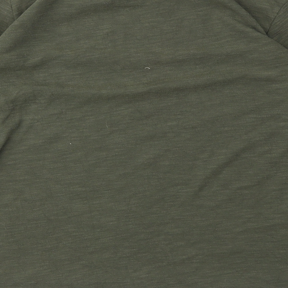 Womens UK Size 12 Very Green Pullover Jumper