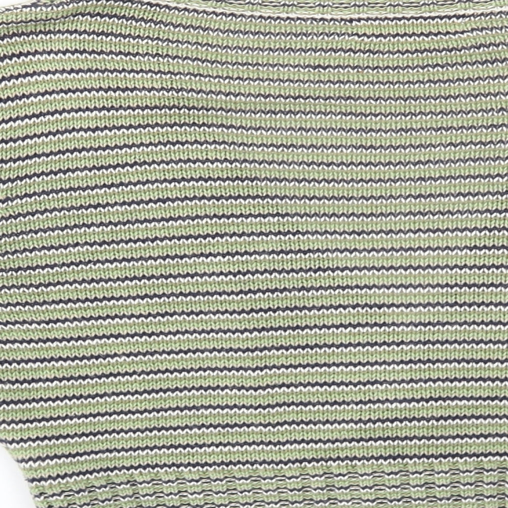 Womens UK Size L VERO MODA Green Cardigan Jumper