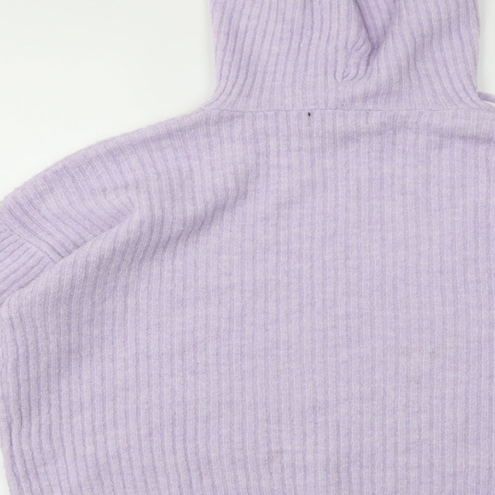 Womens UK Size S NEW LOOK Purple Pullover Jumper