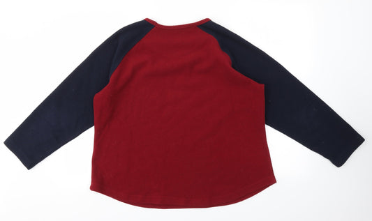 Hawkshead Womens Multicoloured Pullover Jumper Size 18