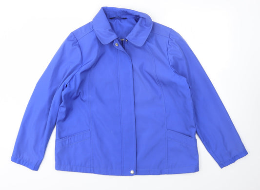 Womens UK Size M BM Blue Jacket