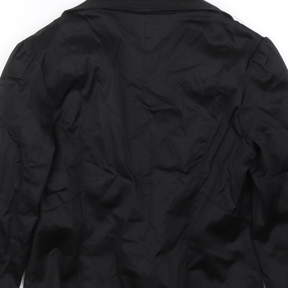 Coast Womens Black Jacket Suit Size 10