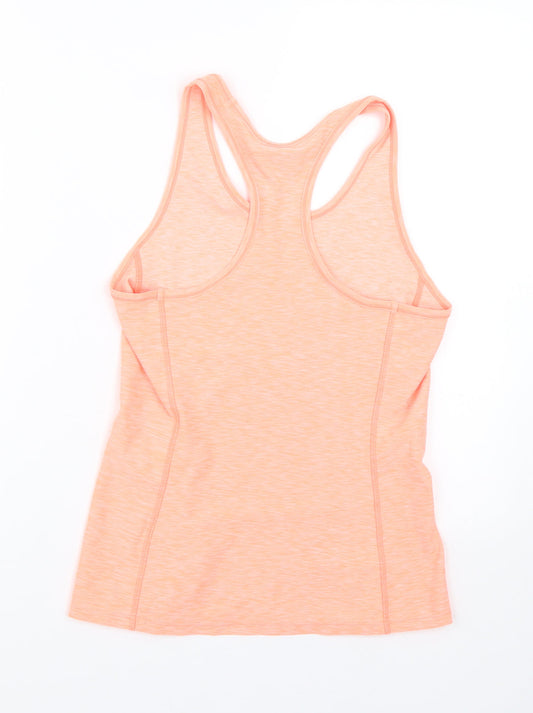H&M Womens Orange   Basic Tank Size S