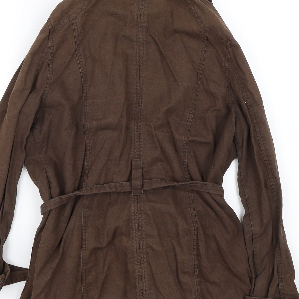 Cherokee Womens Brown Jacket Size 14