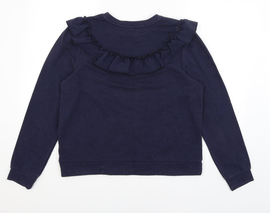 Womens UK Size L H&M Blue Pullover Jumper