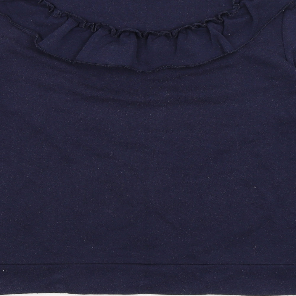 Womens UK Size L H&M Blue Pullover Jumper