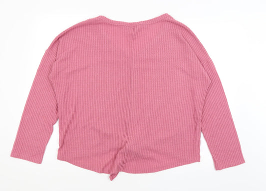George Womens Pink Pullover Jumper Size 14