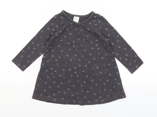 H&M Baby Grey A-Line Size 9-12 Months