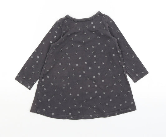 H&M Baby Grey A-Line Size 9-12 Months