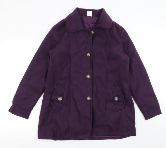 Womens UK Size 10 Gabriella Vicenza Purple Jacket