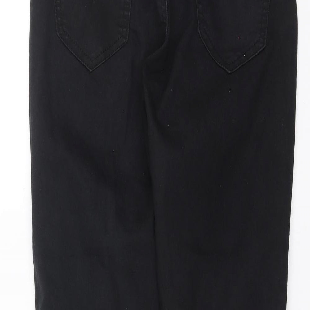 Womens UK Size 6 MISS RJ Extra-Slim Fit Skinny Black Jeans
