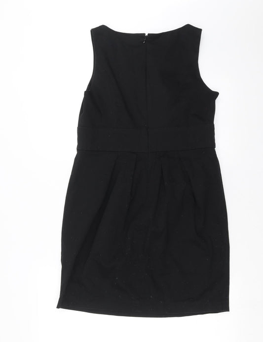 New Look Womens Black Shift Size 14