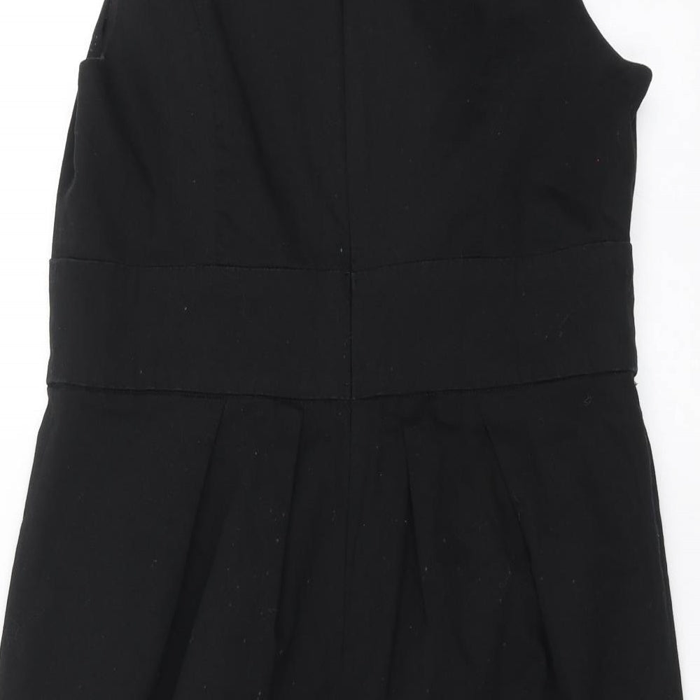 New Look Womens Black Shift Size 14
