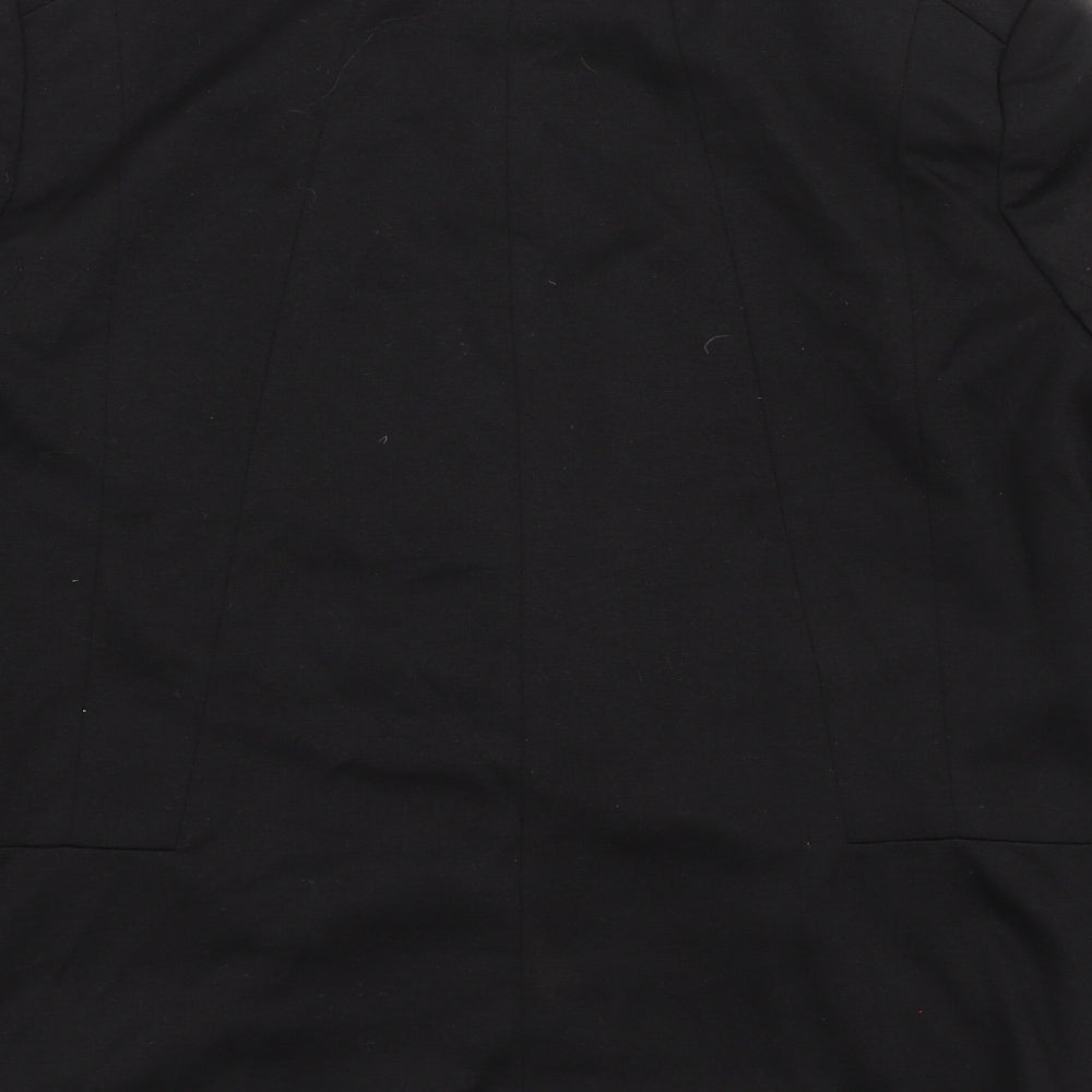Wallis Womens Black Jacket Suit Jacket Size 12