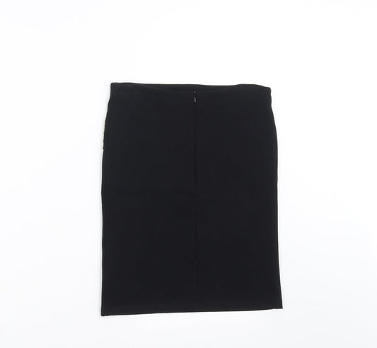 Womens UK Size 8 Topshop Straight & Pencil Skirt