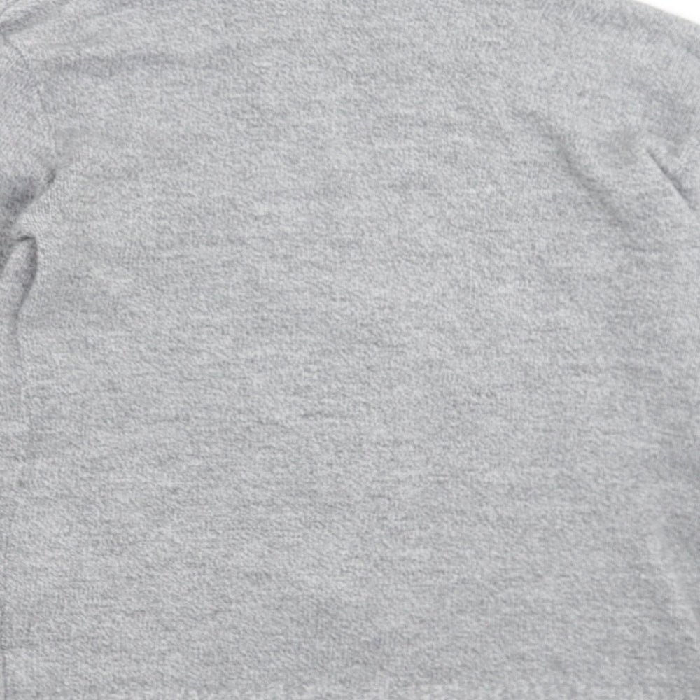 Womens UK Size S Choice Collection Grey Cardigan Jumper