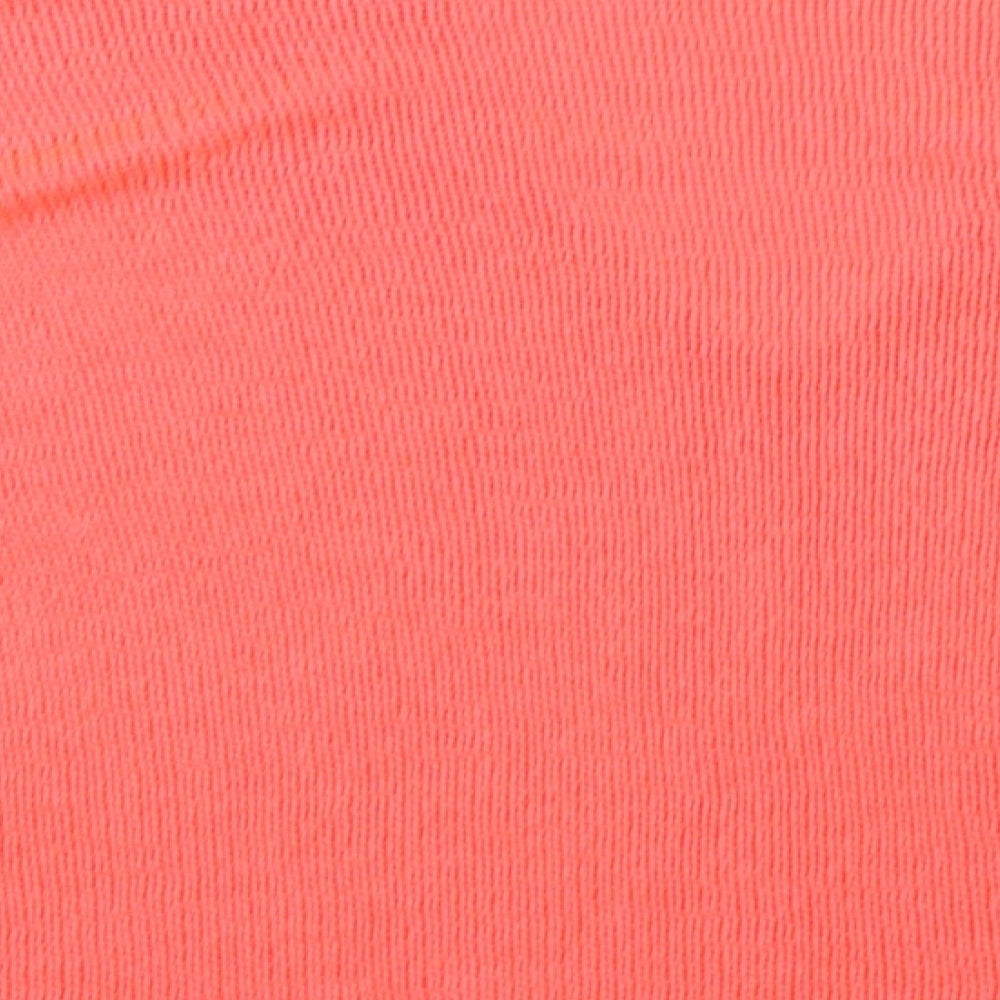 lara knit Womens Pink Knit Pullover Sweatshirt Size M - 44inch