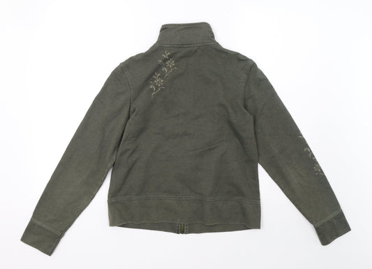 Womens UK Size 12 NEXT Green Jacket