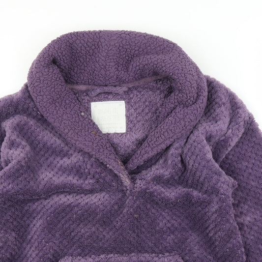 Nutmeg Womens Purple   Pullover Jumper Size 8  - PJ top