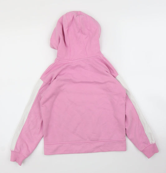 George Girls Pink Pullover Hoodie Size 7 Years