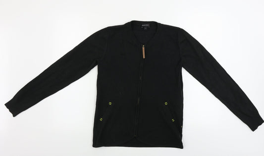 Womens UK Size S Dimensions Black Jacket