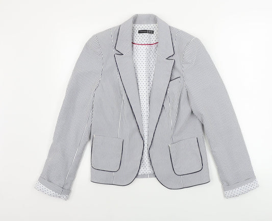 Womens UK Size 12 Atmosphere Regular Blue Sport Coat