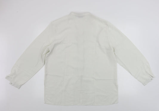 Womens UK Size 16 JFW Beige Basic Blouse