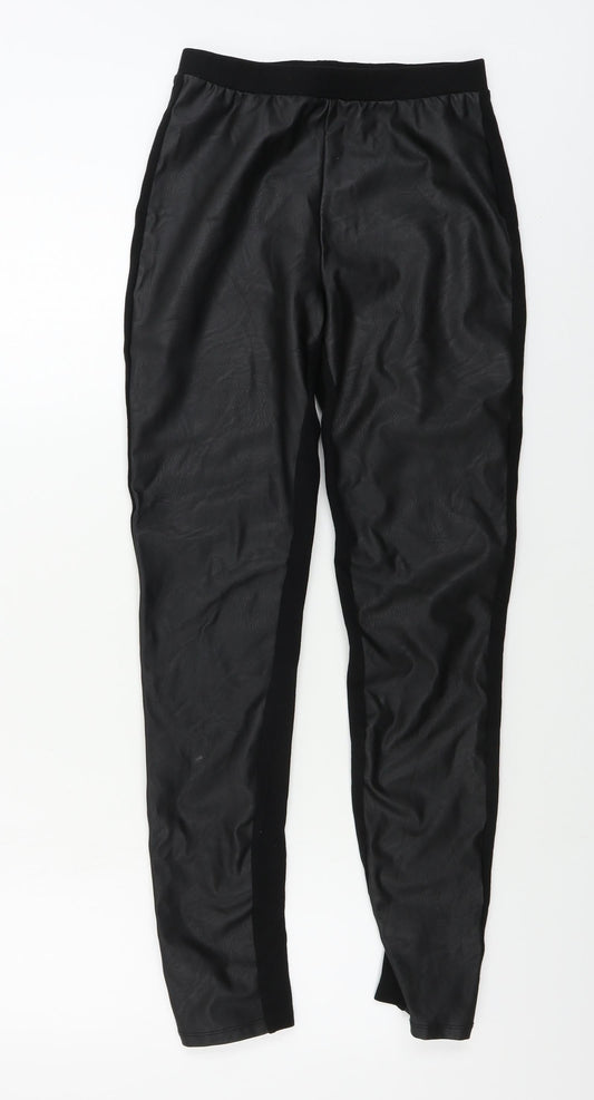 Womens UK Size 8 ESMARA Regular Fit Jegging Black Jeans