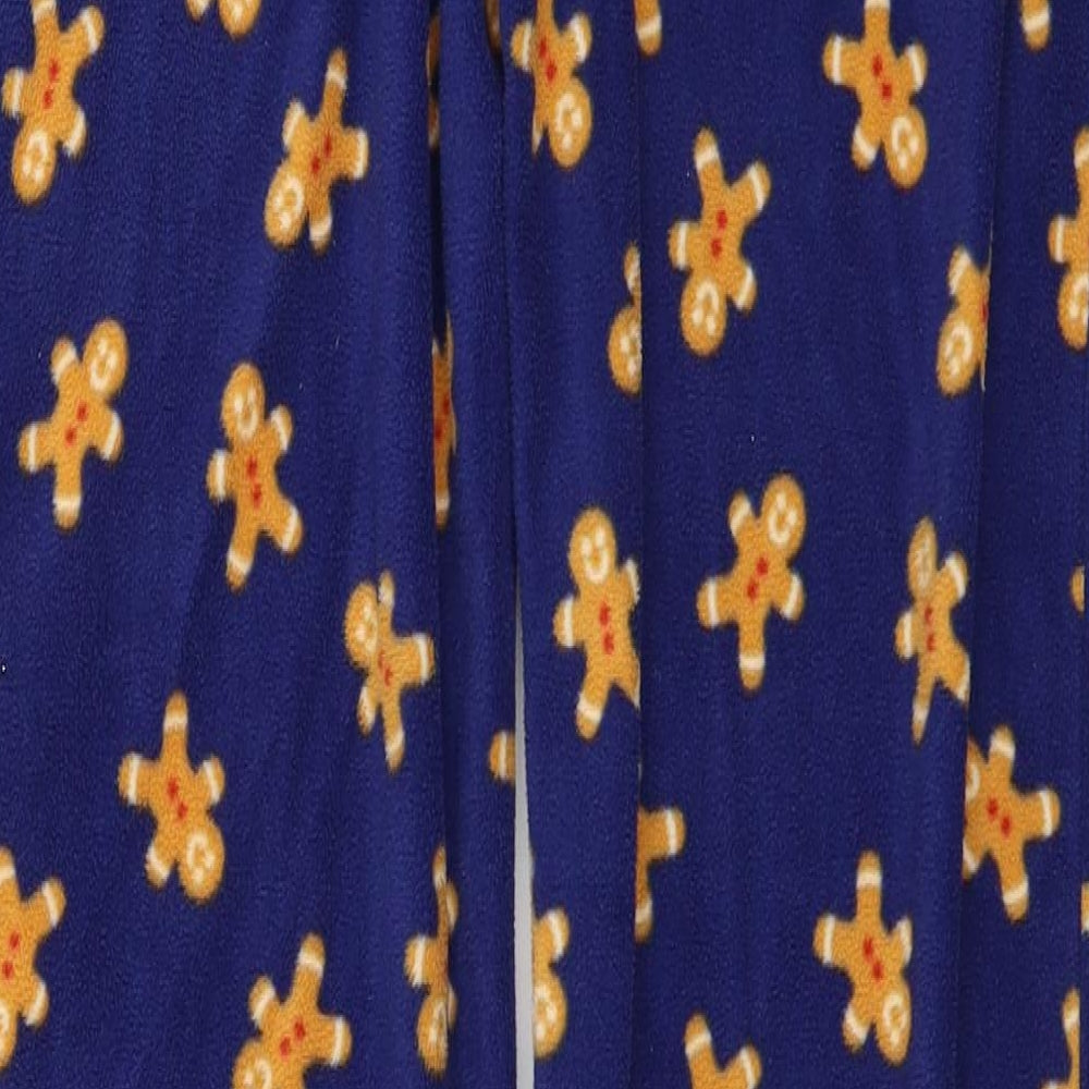 TU Womens Blue Sweatpants Trousers Size 8 L26 in