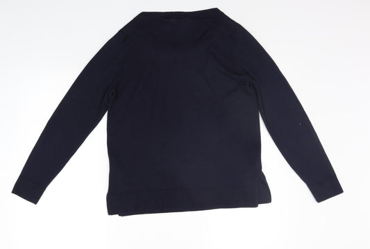 Womens UK Size 12 NEXT Blue Pullover Jumper
