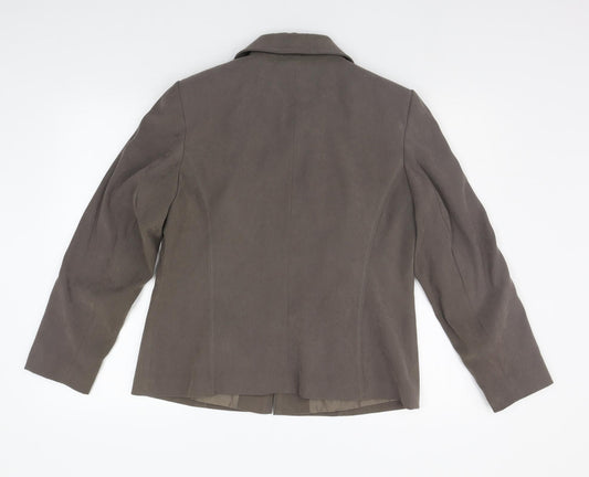 Womens UK Size 14 Classic Grey Jacket