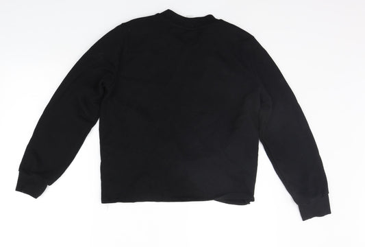 H&M Womens Black Pullover Jumper Size S