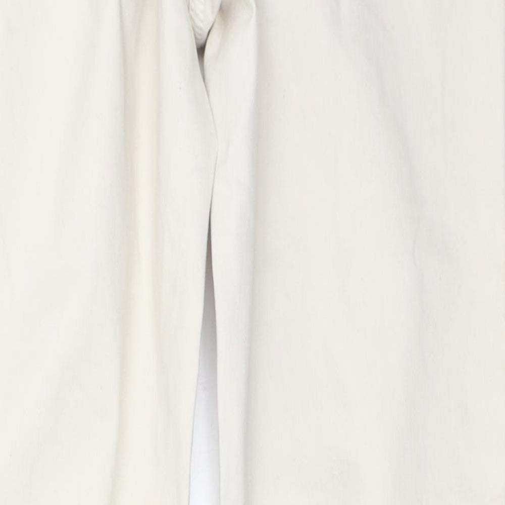 George Womens Beige Skinny Jeans Size 12 L29 in