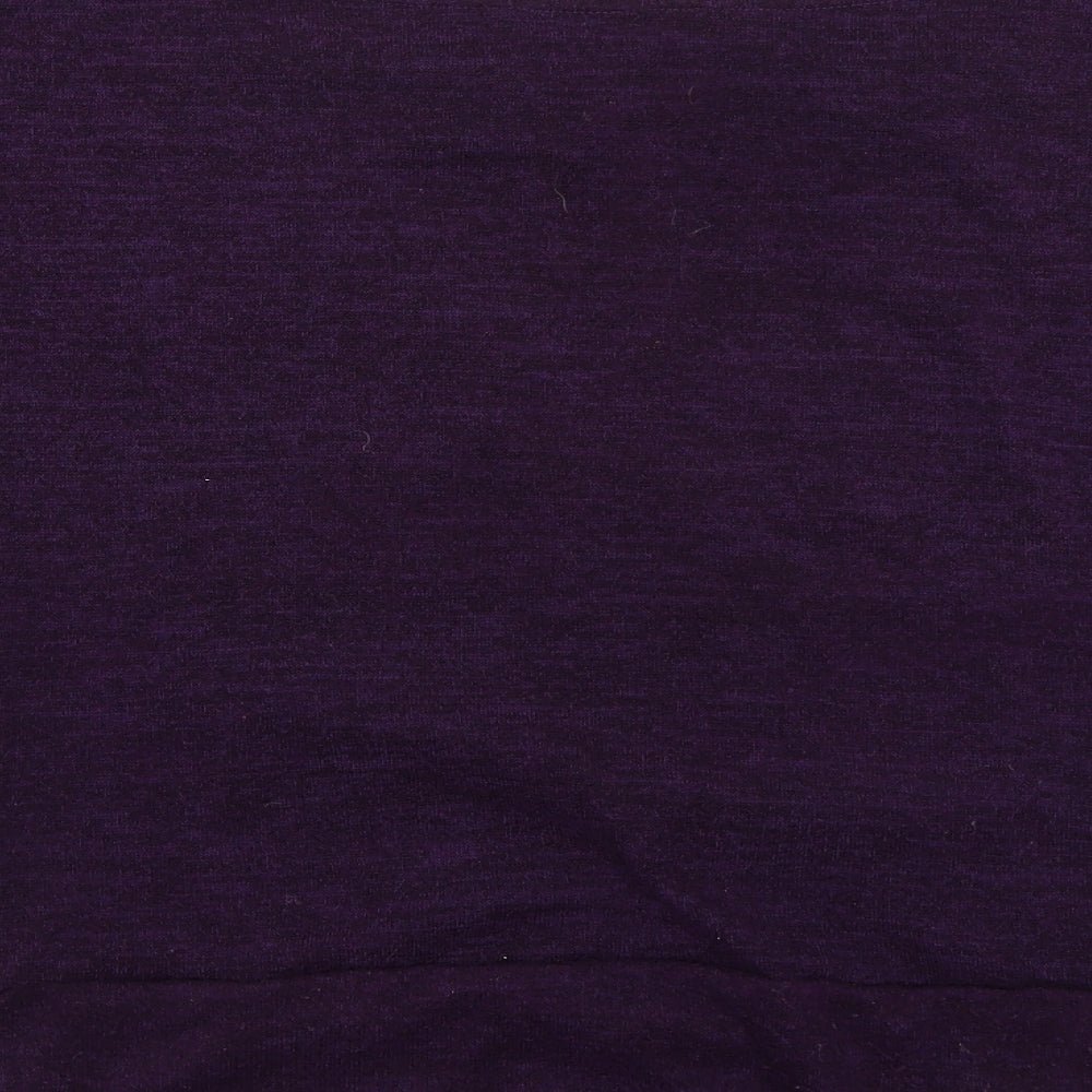 Womens UK Size 16 Style Purple Pullover Jumper