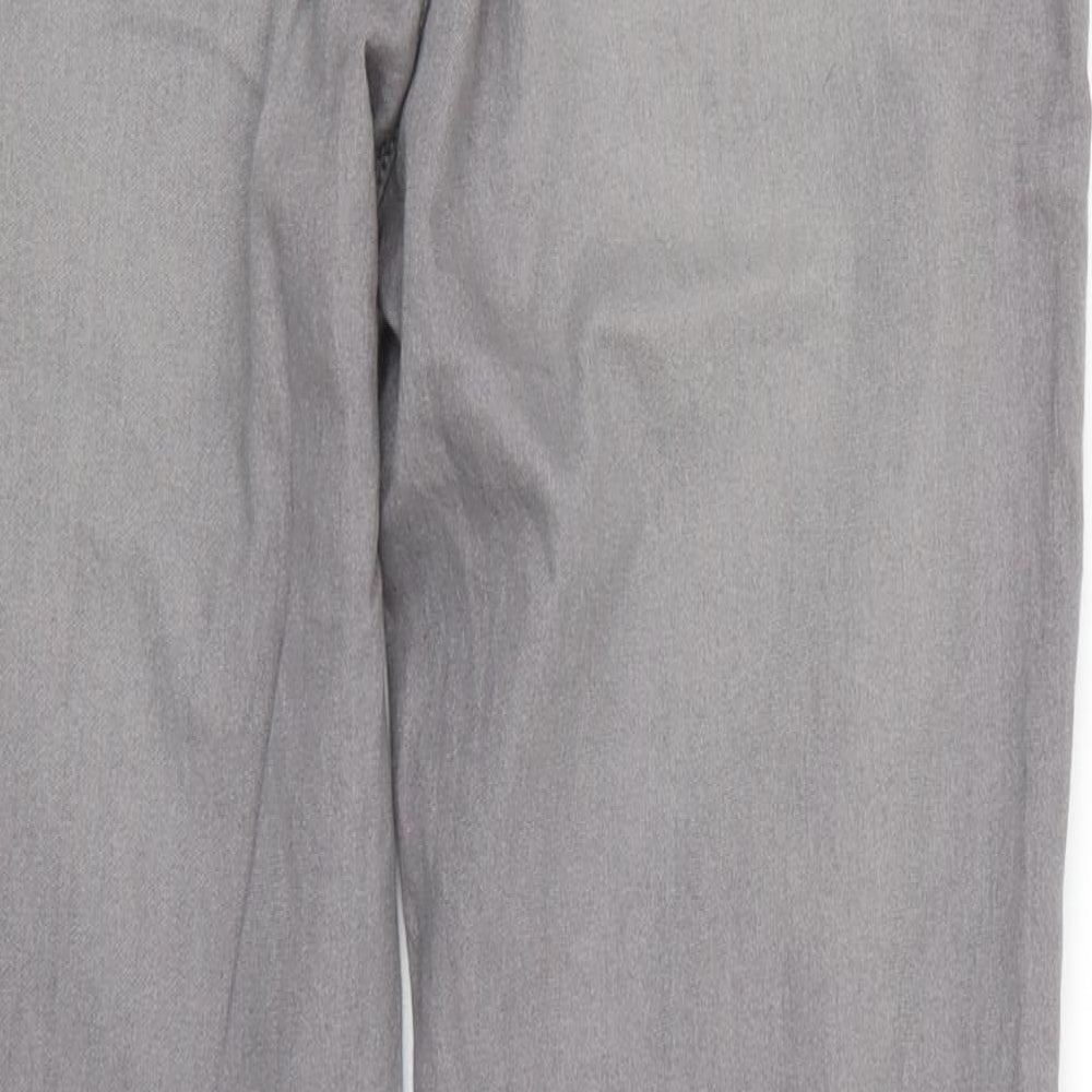 Denim & Co. Womens Grey Skinny Jeans Size 12 L25 in