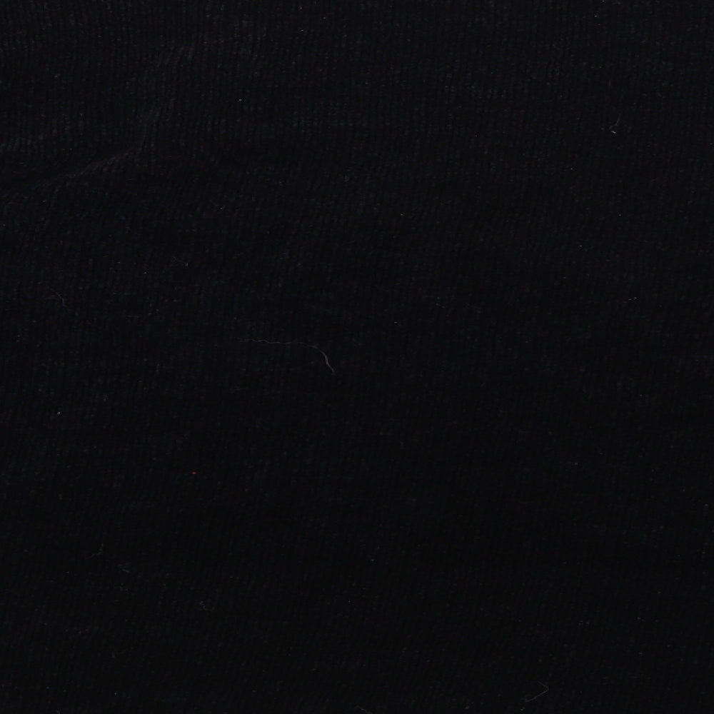 Womens UK Size S Preworn Black Pullover Jumper