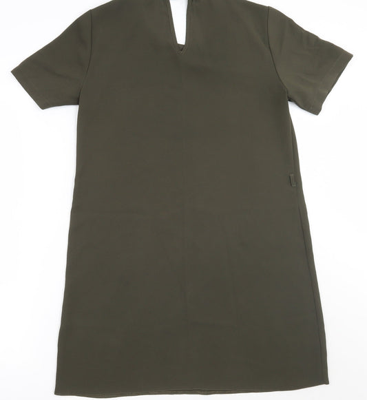 Primark Womens Green A-Line Size 10