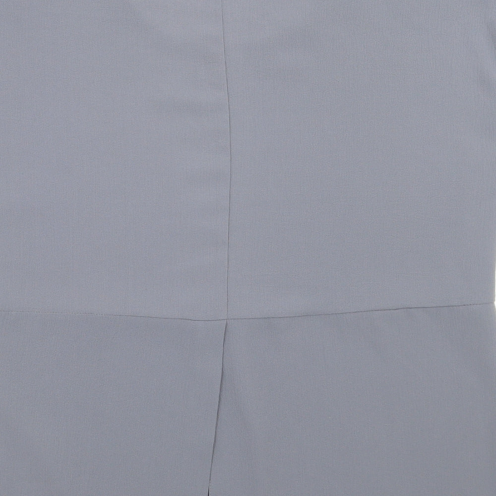 F&F Womens Grey Basic T-Shirt Size 12