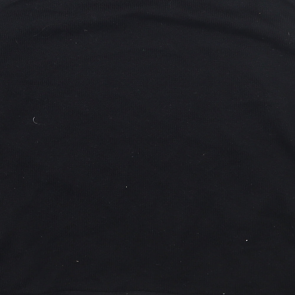 Kaleidoscope Womens Black Cardigan Jumper Size 12