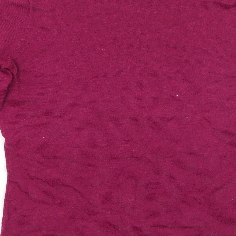 Womens UK Size 6 NEXT Pink Pullover Jumper