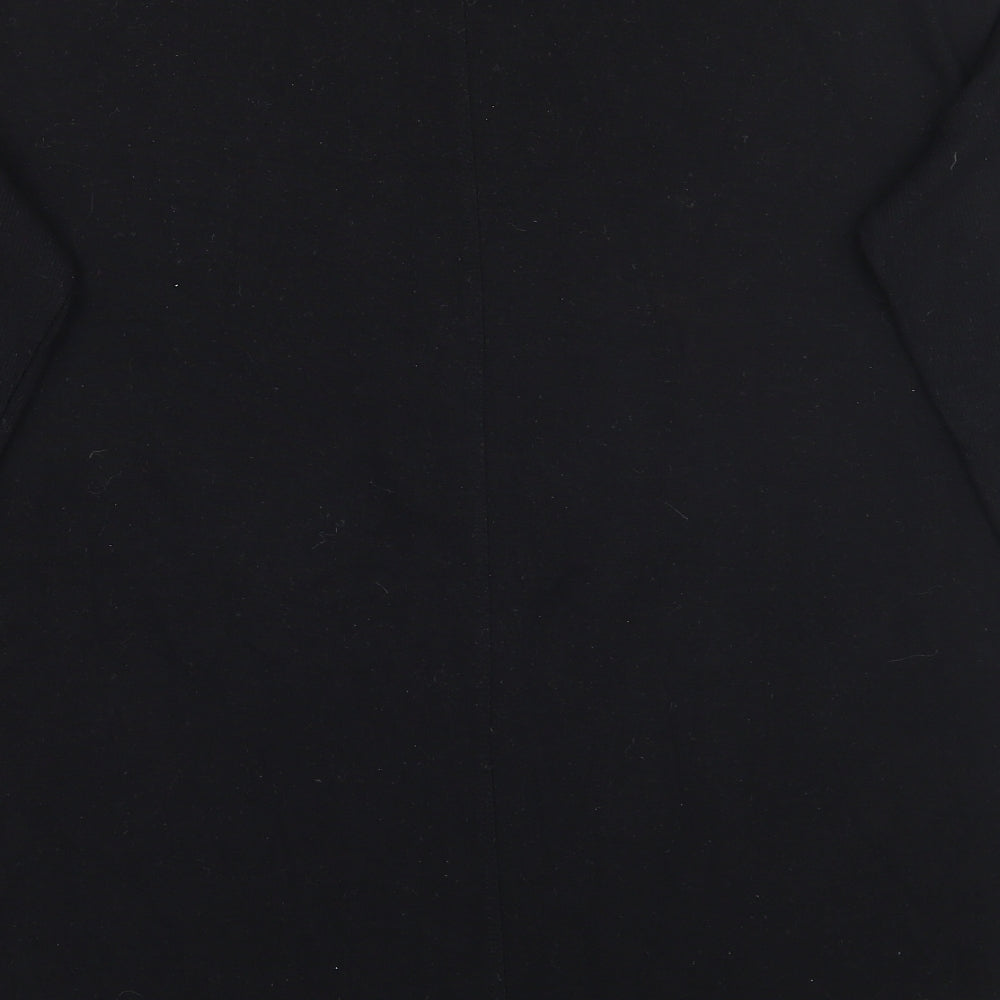Womens UK Size 12 NEXT Black Pullover Jumper