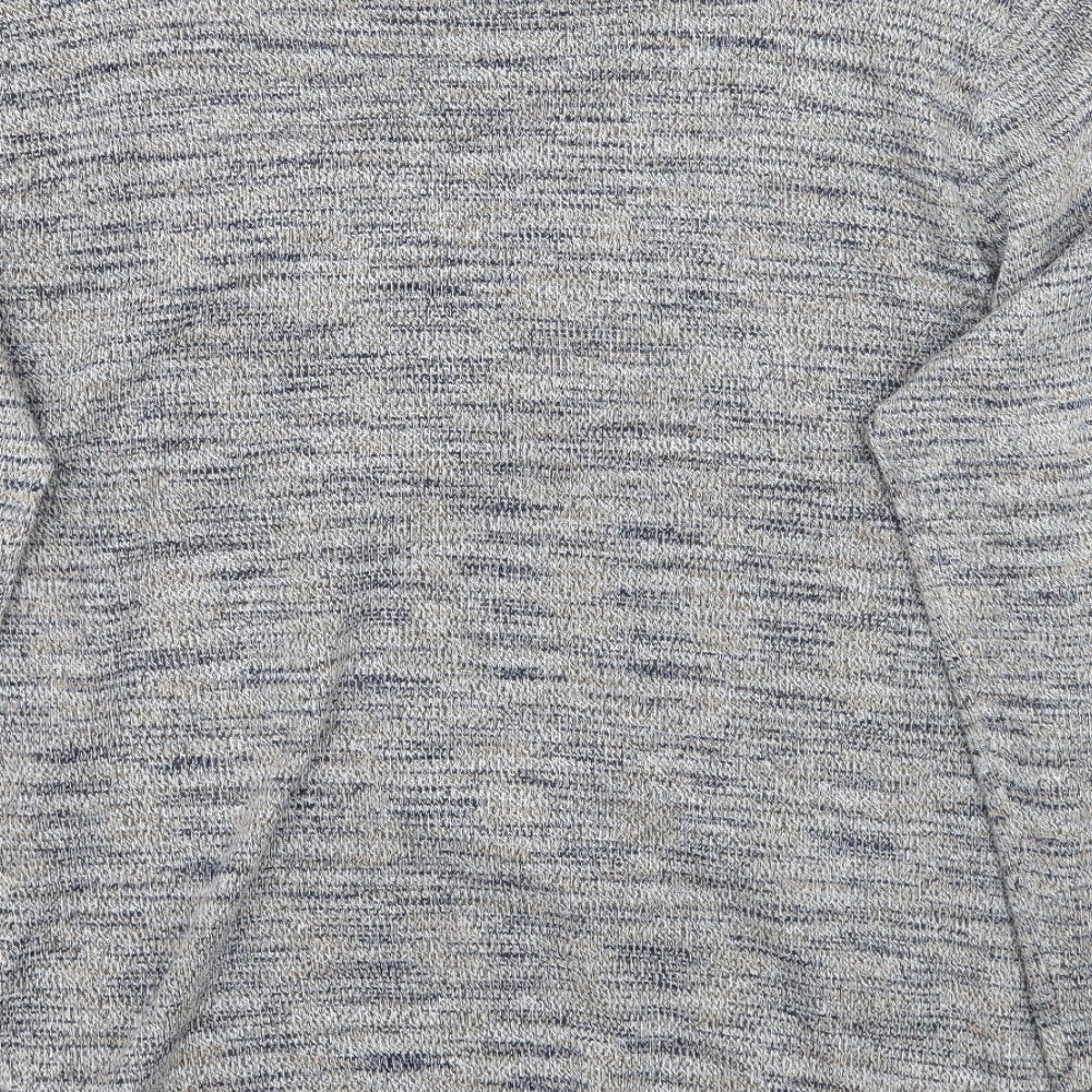 Womens UK Size L Peacocks Beige Pullover Jumper