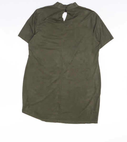 Primark Womens Green Bodycon Size 14