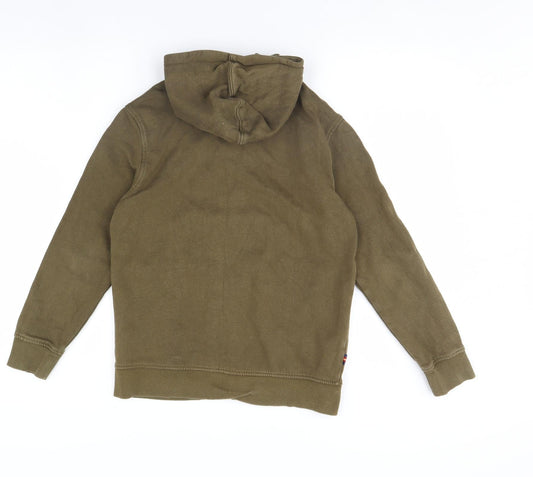 Luke Boys Green Jacket Size 12 Years