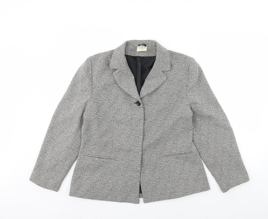 Womens UK Size 16 Etam Grey Jacket