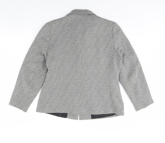 Womens UK Size 16 Etam Grey Jacket