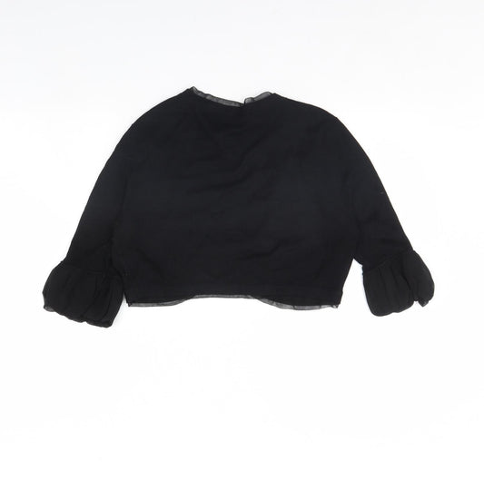 Coast Womens Black Cardigan Jumper Size M