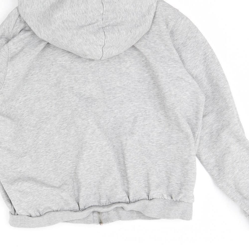 Womens UK Size L H&M Grey Jacket